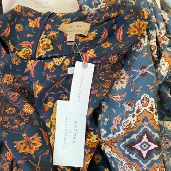 Kachel X Anthropologie Tiburon Ruffled Maxi Dress - Picture 14 of 16